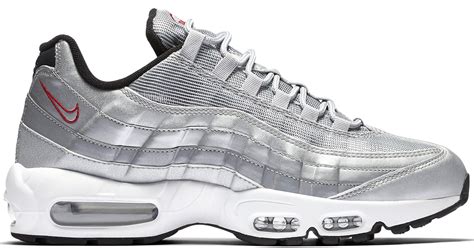 nike air max 95 silber herren|nike air max shoes.